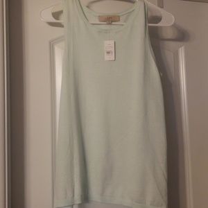 Loft Mixed Media Tank